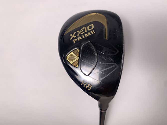 XXIO Prime 11 8 Hybrid 32* Prime SP-1100 Flex 3212 43g Regular Graphite Mens RH