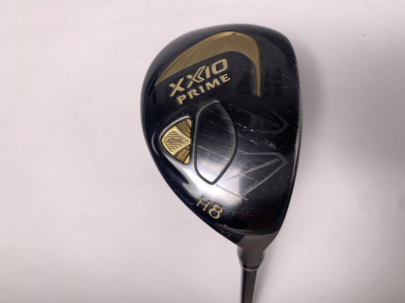 XXIO Prime 11 8 Hybrid 32* Prime SP-1100 Flex 3212 43g Regular Graphite Mens RH
