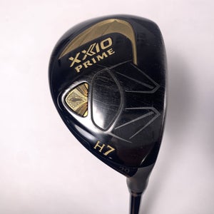 XXIO Prime 11 7 Hybrid 29* Prime SP-1100 Flex 3212 43g Regular Graphite Mens RH