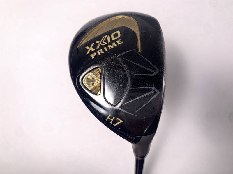 XXIO Prime 11 7 Hybrid 29* Prime SP-1100 Flex 3212 43g Regular Graphite Mens RH