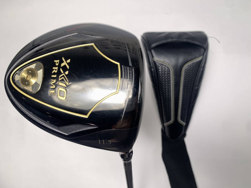 XXIO Prime 12 Driver 11.5* Prime SP-1200 Flex 2221 35g Regular RH HC