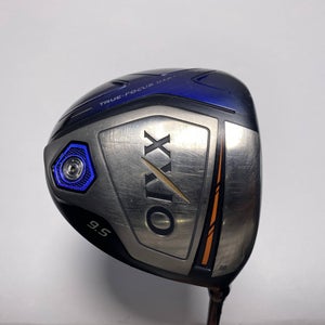 XXIO X Driver 9.5* mp1000 Flex 5323 43g Senior Graphite Mens RH Midsize Grip