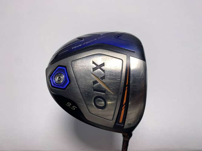 XXIO X Driver 9.5* mp1000 Flex 5323 43g Senior Graphite Mens RH Midsize Grip