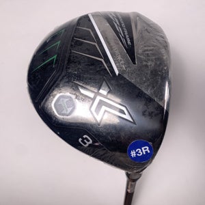 XXIO X 2022 3 Fairway Wood 15* Miyazaki AX-II Flex 5433 46g Stiff Mens RH NEW