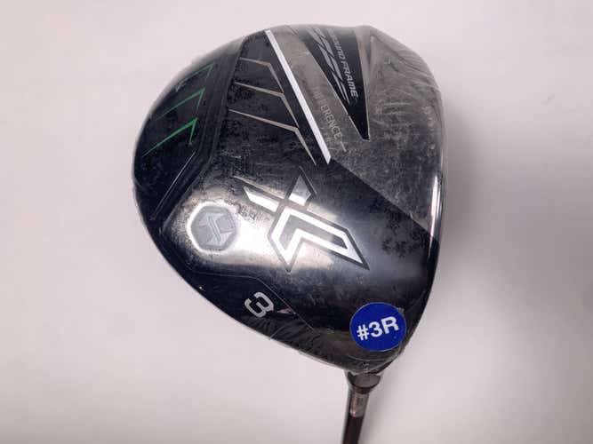 XXIO X 2022 3 Fairway Wood 15* Miyazaki AX-II Flex 5433 46g Stiff Mens RH NEW