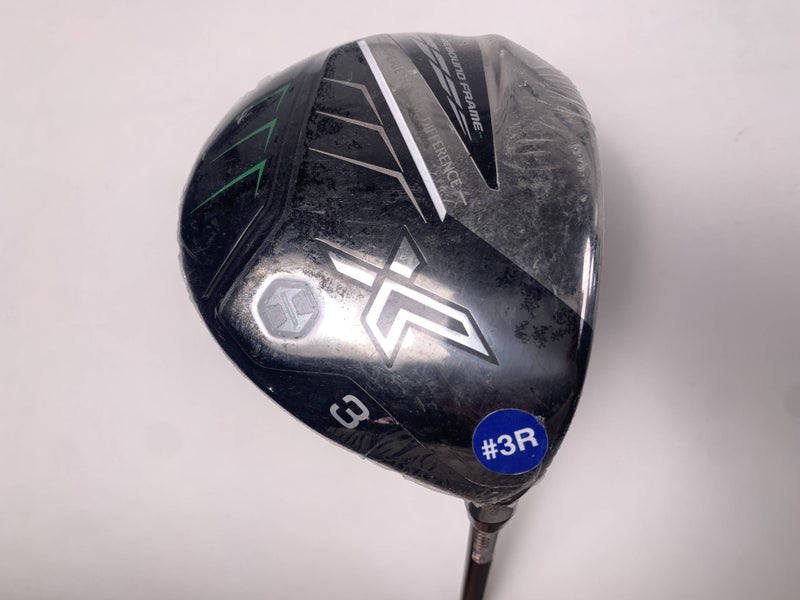 XXIO X 2022 3 Fairway Wood 15* Miyazaki AX-II Flex 5433 46g Stiff Mens RH NEW
