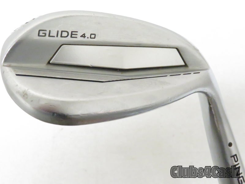 PING Glide 4.0 Wedge Black Dot Z-Z115 Steel 56 S-12 SAND