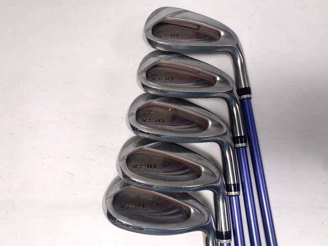 XXIO Eleven Ladies Iron Set 8-PW+GW+SW MP1100 L 36g Ladies Graphite Womens RH