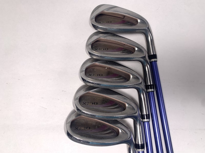 XXIO Eleven Ladies Iron Set 8-PW+GW+SW MP1100 L 36g Ladies Graphite Womens RH