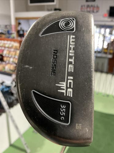 Odyssey WHITE ICE ROSSIE 33" Right-Handed Mid-Mallet Putter WINNPRO 11.5" Grip