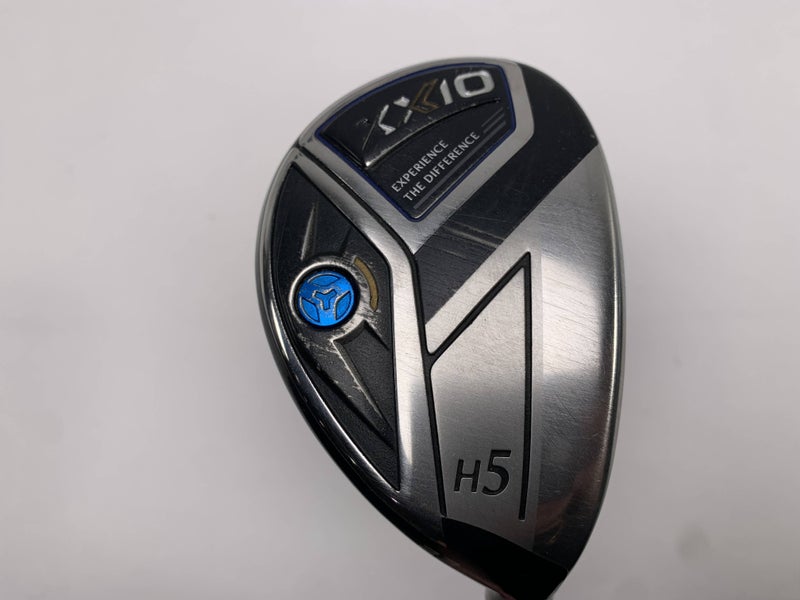 XXIO Eleven 5 Hybrid 23* MP1100 Flex 3223 43g Regular RH Oversize Grip