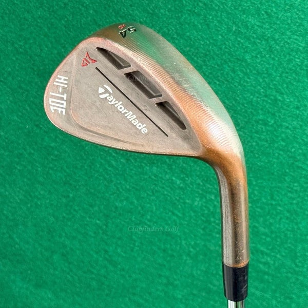 TaylorMade Milled Grind Hi-Toe 2 Copper 54-10 54 Sand Wedge KBS Hi-Rev Regular