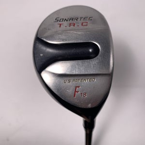 Sonartec TRC Fairway Wood 18* Stiff Graphite Mens RH