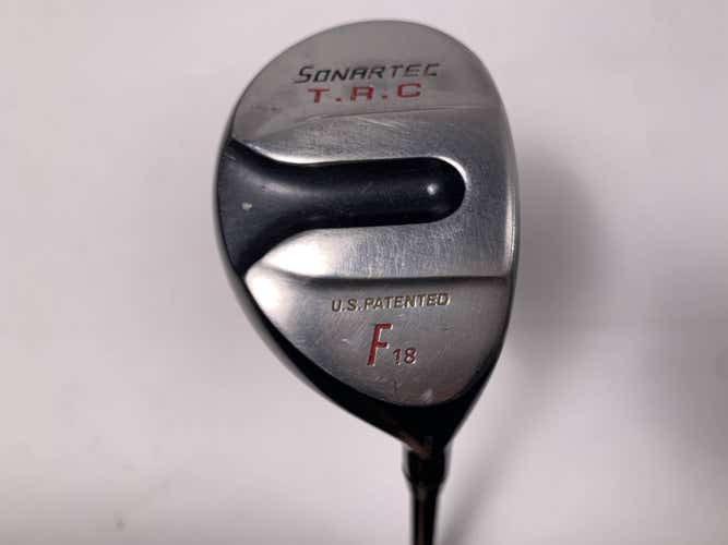 Sonartec TRC Fairway Wood 18* Stiff Graphite Mens RH