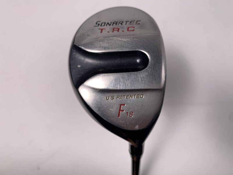 Sonartec TRC Fairway Wood 18* Stiff Graphite Mens RH
