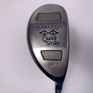 Snake Eyes Quick Strike 2 Hybrid 18* Ladies Graphite Womens RH