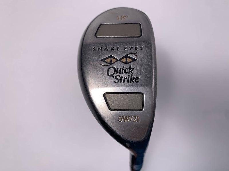 Snake Eyes Quick Strike 2 Hybrid 18* Ladies Graphite Womens RH