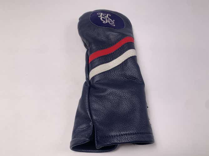 Smathers & Branson East Lake Golf Club Leather Blue Driver Headcover