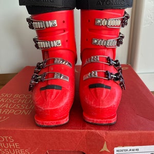 Atomic Redster JR 60 RS Racing Ski Boots. Size mondo 24 & 24.5