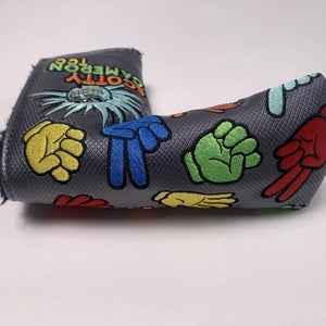 Scotty Cameron TCC Ro-Sham-Bo Blade Putter Headcover