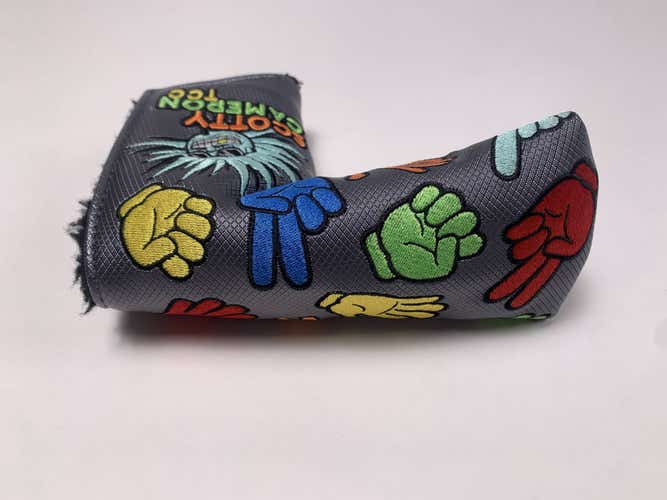 Scotty Cameron TCC Ro-Sham-Bo Blade Putter Headcover