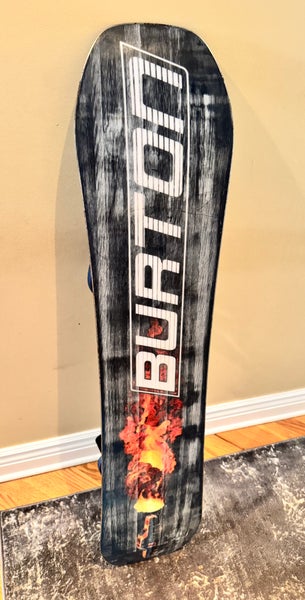Kids Burton Process Snowboard With Burton Zipline Step On Bindings