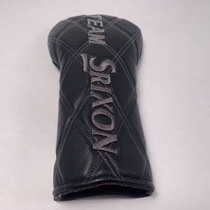 Srixon Team Srixon Black Driver Headcover Blacked Out HC