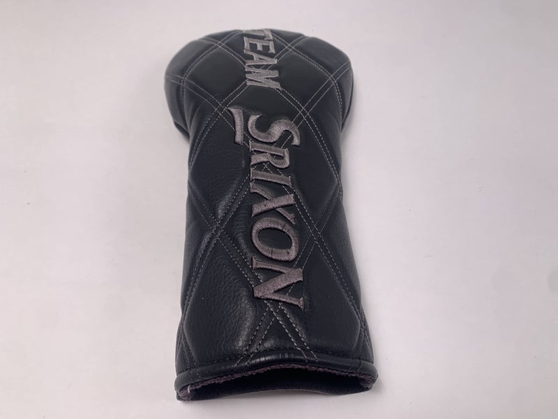 Srixon Team Srixon Black Driver Headcover Blacked Out HC