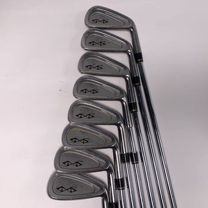 Snake Eyes TC 01 Iron Set 3-PW True Temper Dynamic Gold R300 Regular Mens RH