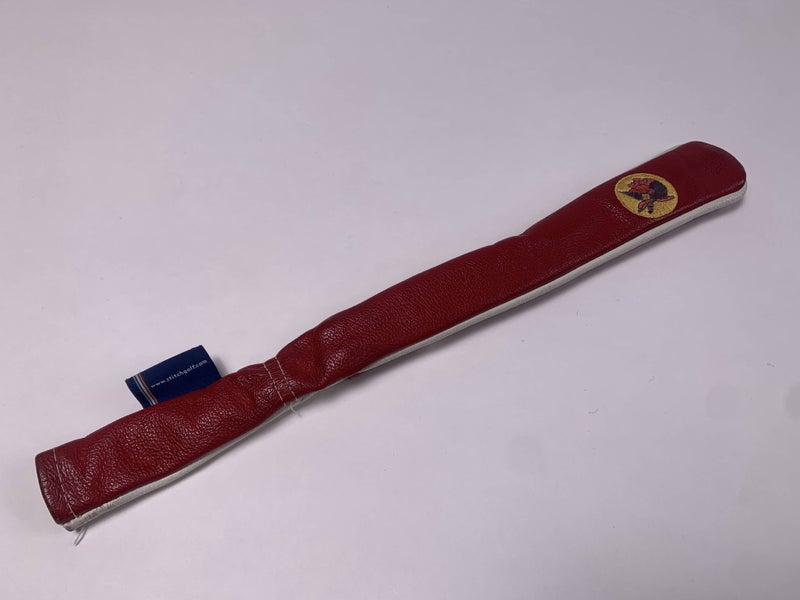 Stitch Golf Seminole Golf Club Leather Alignment Stick Cover