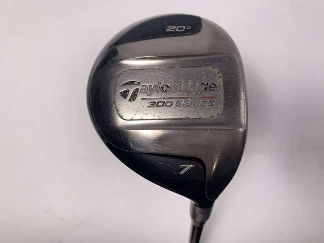 TaylorMade 300 7 Fairway Wood 21* Lite S-90 Senior Graphite Mens RH