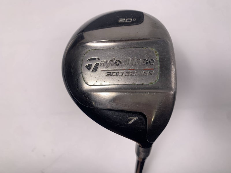 TaylorMade 300 7 Fairway Wood 21* Lite S-90 Senior Graphite Mens RH