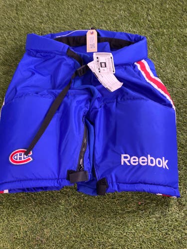 Montreal Senior Large Reebok HP7000  Hockey Pants Lowers Pro Stock (New)
