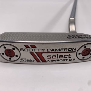 Scotty Cameron Select Newport 2.5 2014 Putter 33.5" Mens RH