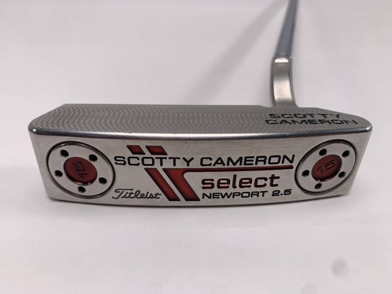 Scotty Cameron Select Newport 2.5 2014 Putter 33.5" Mens RH
