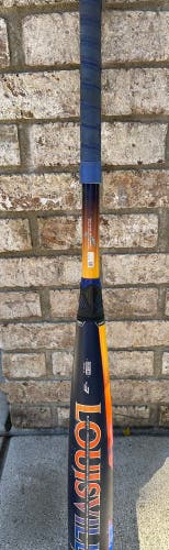 2025 Louisville Slugger Select PWR Hybrid BBCOR Certified Bat (-3) 30 oz 33" (Used)