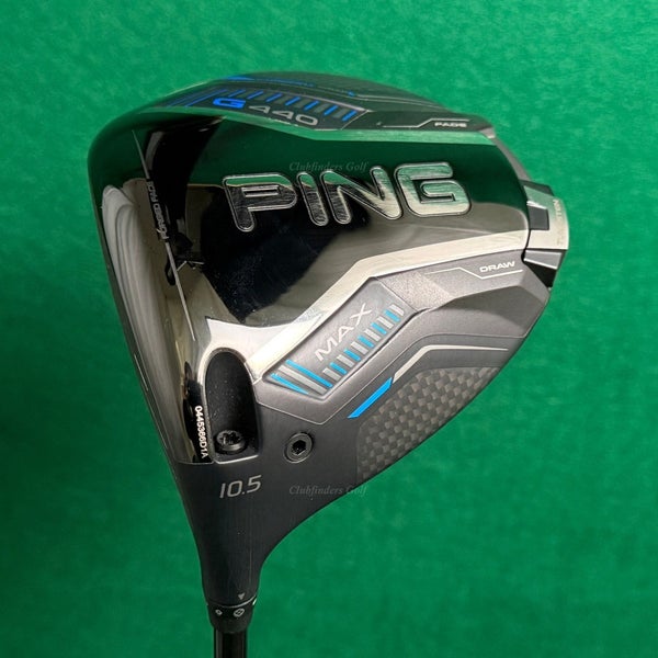 LH Ping G440 MAX 10.5 Driver Mitsubishi Chemical Kai'li 60S Graphite Stiff w/HC