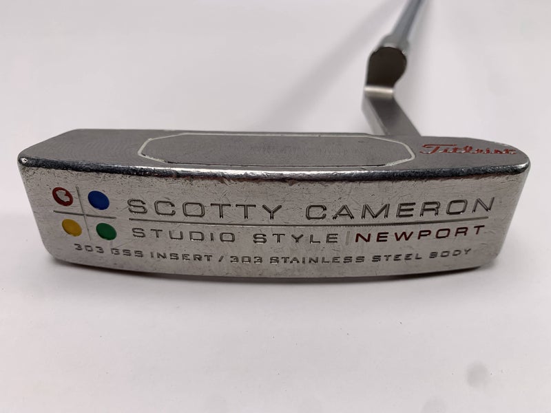 Scotty Cameron Studio Style Newport Putter 35" SuperStroke Tour 2.0 Mens RH