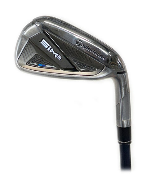 TaylorMade Sim2 Max Single 7 Iron Graphite Ventus Blue 5-A Senior Flex