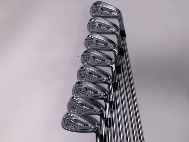 Srixon ZX5 MKII Iron Set 4-PW+GW KBS Tour C-Taper Lite 105g Regular Mens RH