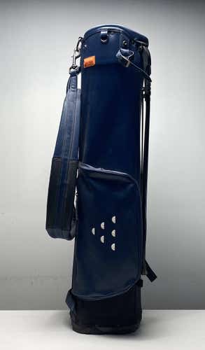 Stitch SL1 Stand Bag Navy 2-Way Divide Single Strap Golf Bag