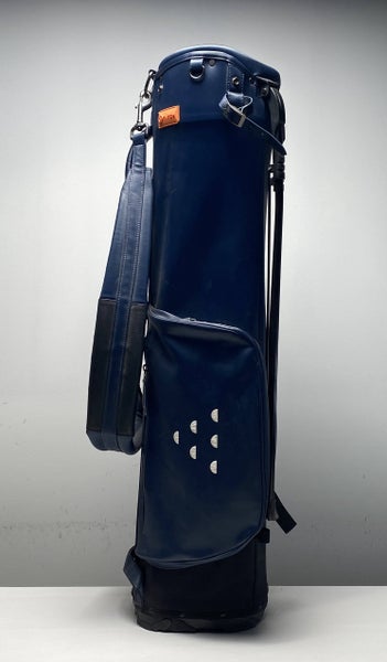 Stitch SL1 Stand Bag Navy 2-Way Divide Single Strap Golf Bag