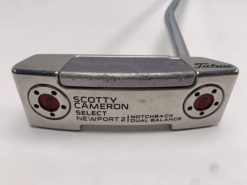 Scotty Cameron Select NP 2 Notchback DB 2016 Putter 38" Mens RH
