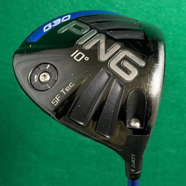 Ping G30 SF Tec 10 Driver Factory TFC 419 High Balance Point Stiff w/ HC