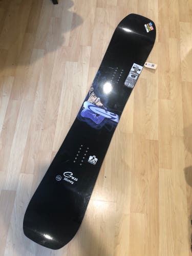 2024 Men's 156cm GNU Money Snowboard Without Bindings (New)