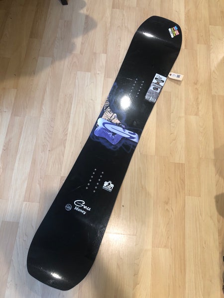 2024 Men's 156cm GNU Money Snowboard Without Bindings (New)