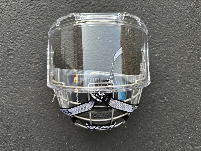 Large Bauer Hybrid Shield Shield (New)