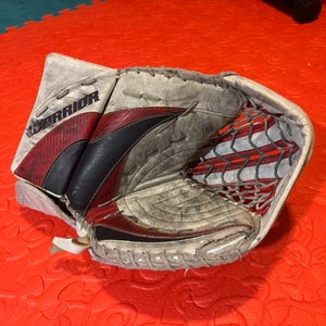 Warrior Swagger glove and Itech blocker