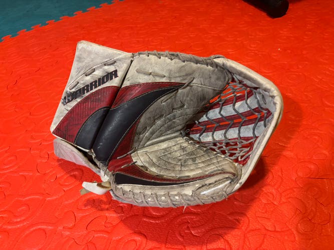 Warrior Swagger glove and Itech blocker