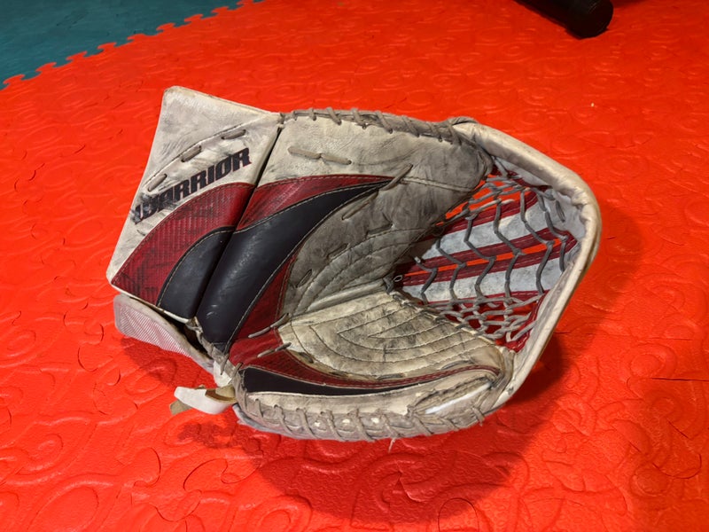 Warrior Swagger glove and Itech blocker
